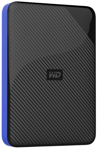 WD 4TB Gaming Drive Works with Playstation 4 Portable External Hard Drive