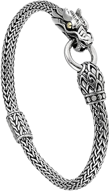 John Hardy Women's Legends Naga Gold & Silver Dragon Station Chain Bracelet
